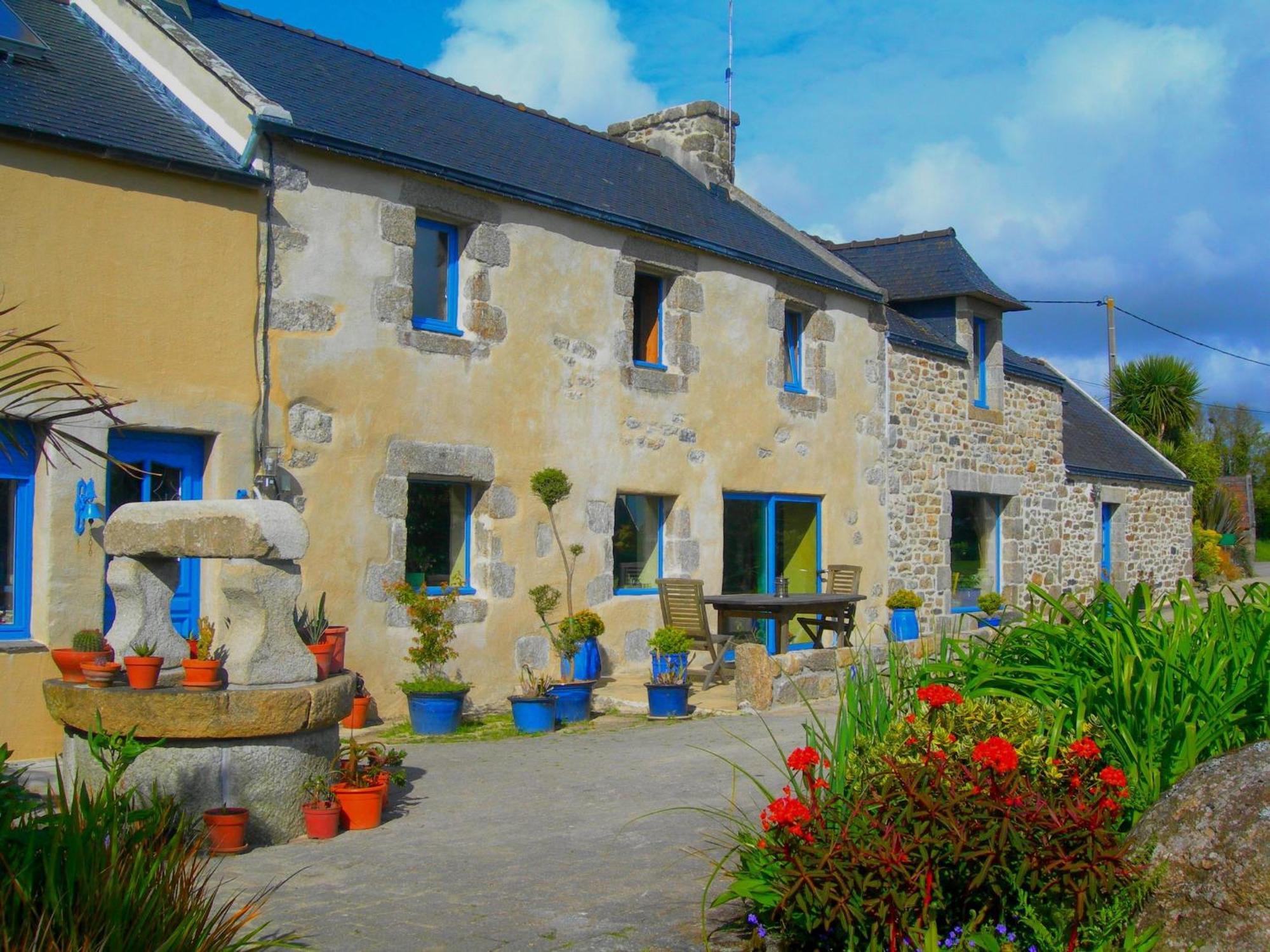 Chambres D'Hotes Le Nid D'Iroise Lanildut Exterior photo