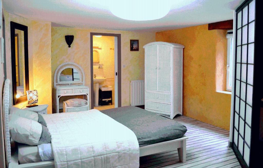 Chambres D'Hotes Le Nid D'Iroise Lanildut Room photo