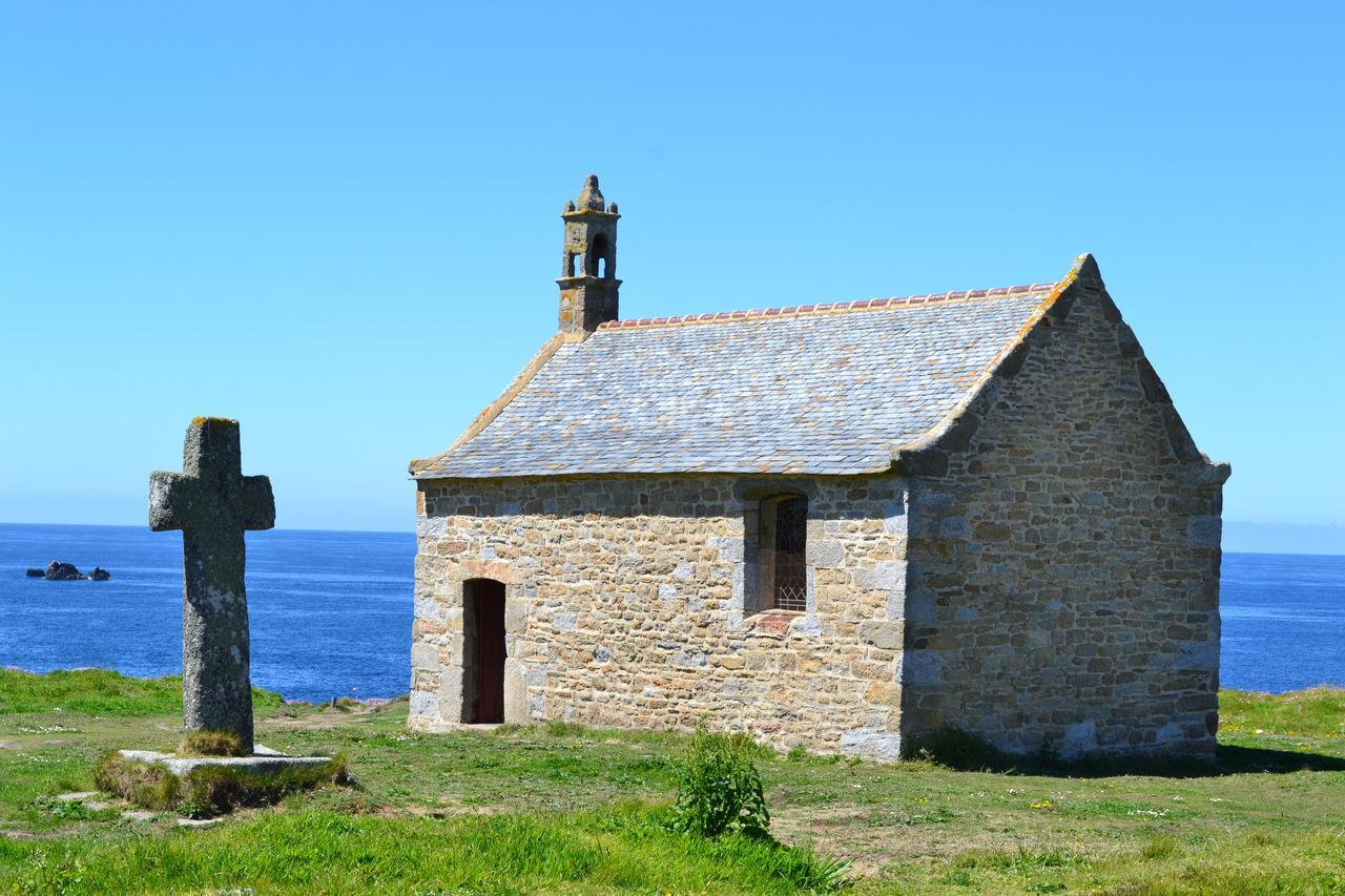 Chambres D'Hotes Le Nid D'Iroise Lanildut Exterior photo